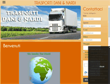 Tablet Screenshot of danienardi.com